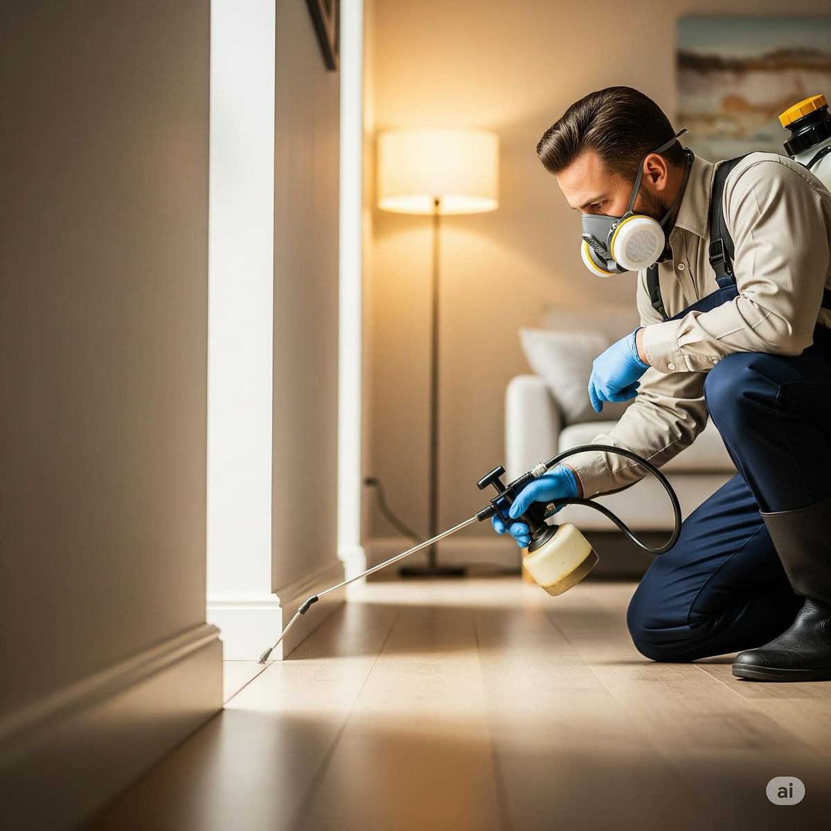 Kars ev ilaçlama uygulaması